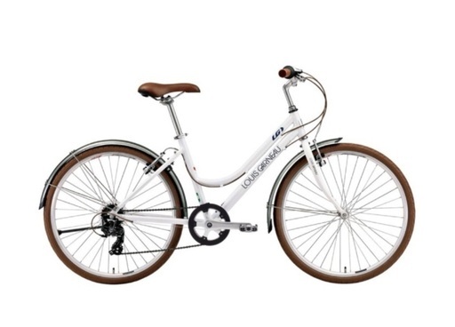 中古）ルイガノLOUIS GARNEAU TR1 ホワイト 26インチ 自転車 中古）ルイガノLOUIS GARNEAU TR1 ホワイト 26インチ 自転車