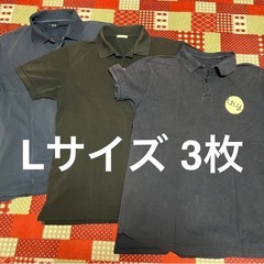 メンズ ポロシャツ 3枚 ユニクロ GU しまむら