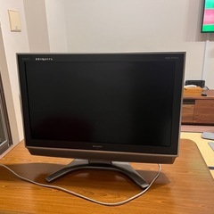 【値下げ交渉可能】液晶テレビ　SHARP製