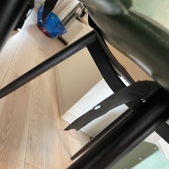 椅子2脚の画像