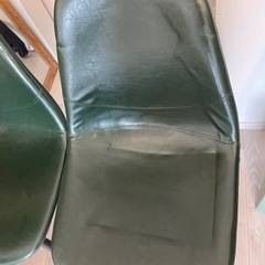 椅子2脚の画像