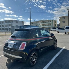 🌟超希少！GUCCI×FIATコラボ🌟  【フィアット500 by GUCCI】限定300台モデル の画像