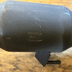 ランドクルーザープラドマフラーの画像