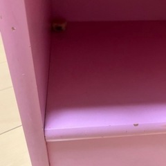 木製キッチン　おままごとの画像