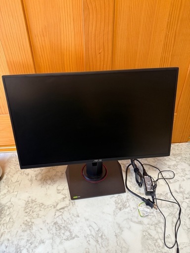 ほぼ未使用、ASUS ゲーミングモニター