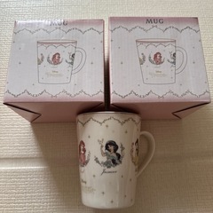 ディズニー プリンセス 2個セットの画像