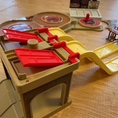 カーズ3 トミカ　アクションコース　トリプルバトルコースの画像