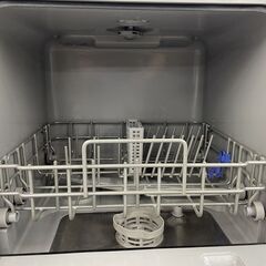 アイリスオーヤマ 食器洗い乾燥機 2020年製 ISHT-5000-W 容量15点 工事不要 IRIS OHYAMA 食洗器 札幌市手稲区の画像
