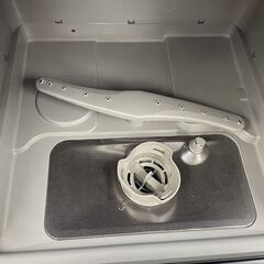 アイリスオーヤマ 食器洗い乾燥機 2020年製 ISHT-5000-W 容量15点 工事不要 IRIS OHYAMA 食洗器 札幌市手稲区の画像