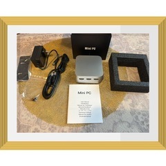 ミニpc 第12世代インテルAlder Lake-N10016GB+512GBの画像
