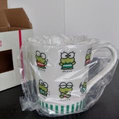 ハローキティ　けろけろけろっぴ　マグカップ4点セットの画像