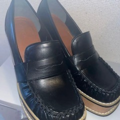 MOUSSY 厚底ローファー