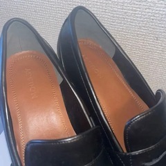 MOUSSY 厚底ローファーの画像