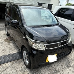 ②平成26年　ホンダ　N-WGN 2WD スマートキー　プ…