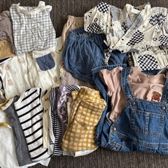 子供用服   80サイズ  夏の画像