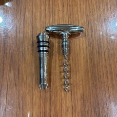 美品　ワインボトルオープナーの画像