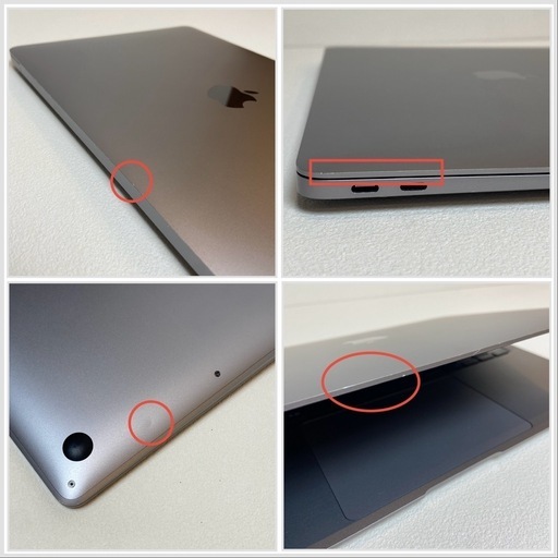 Apple MacBook Air (M1, 2020年モデル)