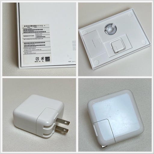 Apple MacBook Air (M1, 2020年モデル)