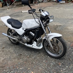 今月限定 kawasaki バリオス250 1型 CBR仕様タン...
