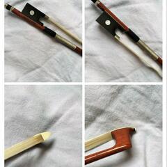 バイオリンセット　調整済超美品　1986年製　ピグマリウス　ST-02　3/4、アルシェ弓　肩当付の画像