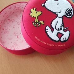スヌーピー　USJ 　菓子箱の画像