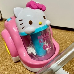 キティちゃん 掃除機の画像
