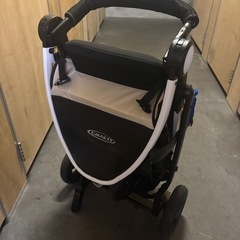 【最終値下げ】グレコ 3輪ベビーカー シティトレック ブルーの画像