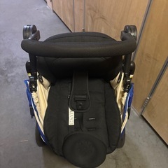 【最終値下げ】グレコ 3輪ベビーカー シティトレック ブルーの画像
