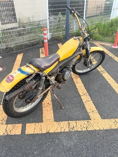 SUZUKI スズキ RL250 サバンナ YELLOW 2ストローク ビンテージバイク オフロード