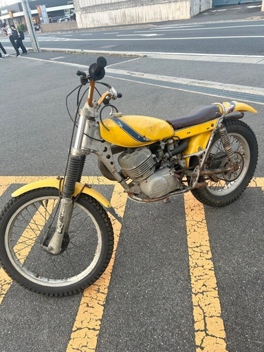 SUZUKI スズキ RL250 サバンナ YELLOW 2ストローク ビンテージバイク オフロード