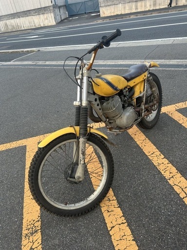 SUZUKI スズキ RL250 サバンナ YELLOW 2ストローク ビンテージバイク オフロード