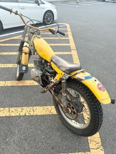 SUZUKI スズキ RL250 サバンナ YELLOW 2ストローク ビンテージバイク オフロード