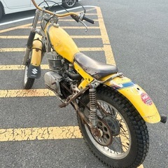 SUZUKI スズキ RL250 サバンナ YELLOW 2スト...