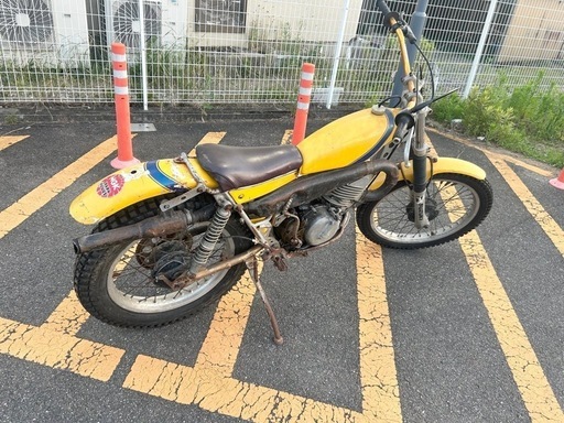 SUZUKI スズキ RL250 サバンナ YELLOW 2ストローク ビンテージバイク オフロード
