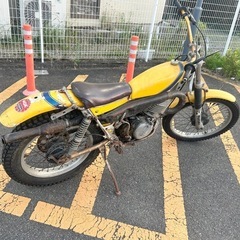 SUZUKI スズキ RL250 サバンナ YELLOW 2ストローク ビンテージバイク オフロード の画像