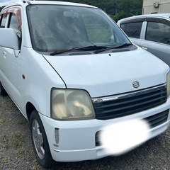 ワゴンR 8万8000キロ　車検R7年12月　早い者勝ち　…