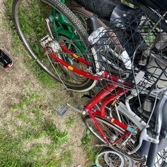 使わない自転車ください。