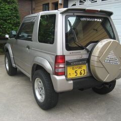 パジェロミニスキッパー H56A  1997年式AT車の画像