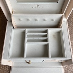 Vlando メイクボックス　化粧箱　コスメボックスの画像