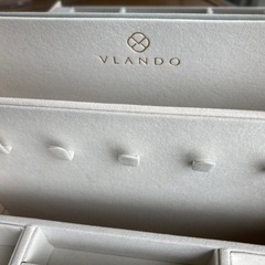 Vlando メイクボックス　化粧箱　コスメボックスの画像