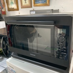【ジモティー割】東芝 2022年製 フラット電子レンジ（ID1049）