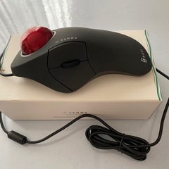サンワサプライ　有線トラックボールマウス 400-MATB137