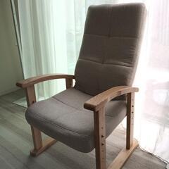 使用2ヶ月美品！定価11990円山善の高座椅子　の画像