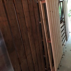 パレット譲ってください　木パレット　プラパレット - 仙台市