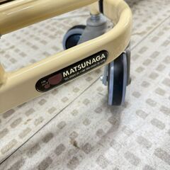 MATSUNAGA 歩行器 折り畳み ブレーキ付き リハビリ 補助の画像