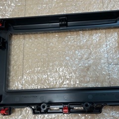 ジムニーXG純正ナビ用カバー（新品）未使用の画像