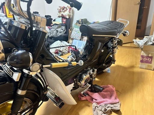 シャリー(88cc) (り) 鳥ノ木のホンダの中古あげます・譲ります