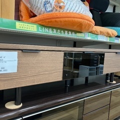 【軽トラック貸出中】テレビボード