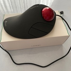 サンワサプライ　有線トラックボールマウス 400-MATB137の画像