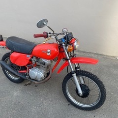 ホンダ　ce50 xe50 XR ビンテージ　エイプ　75ccエンジン搭載　札幌の画像